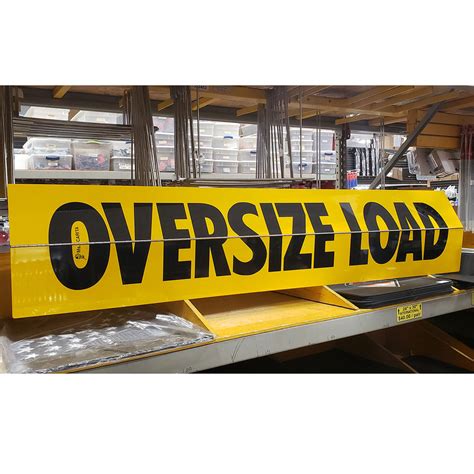 oversize load signs near me